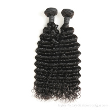 Full cuticle 18 inch brazilian deep wave hair bundles, cheap virgin brazilian high quality hair 8a human hair in thailand